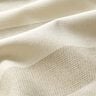 Decostof Panama Brede strepen &ndash; taupe/lichtbeige,  thumbnail number 2