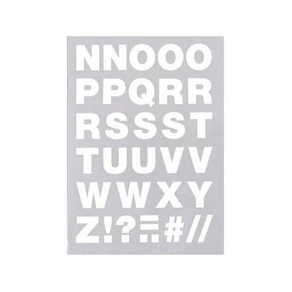 Strijkfolie A-Z – wit | Rico Design,  image number 2