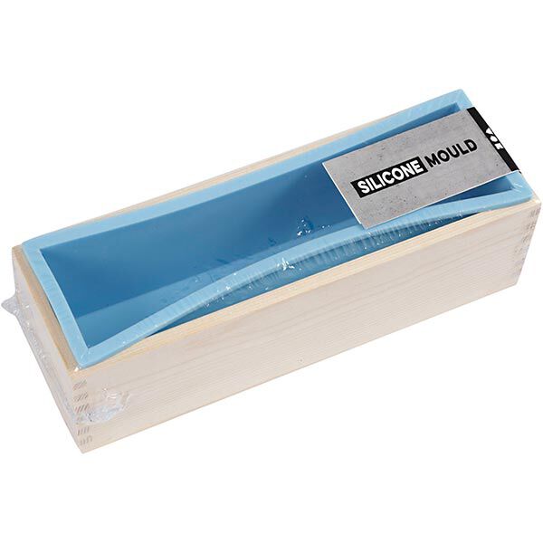 Siliconen mal In een houten kist, image number 4