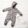 Gezellige fleece Luipaardpatroon – nevelgrijs,  thumbnail number 5