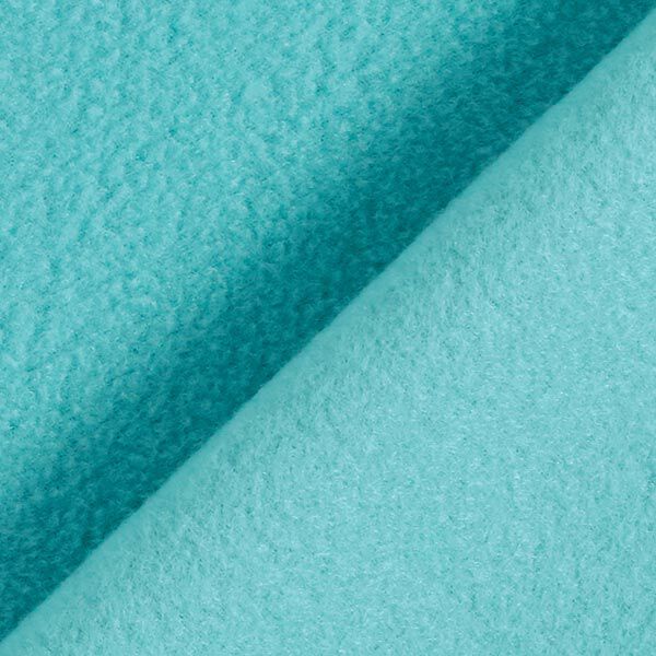 Premium antipilling fleece stretch – aquablauw, image number 3