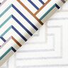 Decostof Half panama moderne diamanten – wit/blauw,  thumbnail number 4