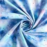 Regenjasstof Aquarel sterrenhemel Digitaal printen – ijsblauw/blauwlila,  thumbnail number 4