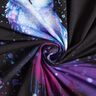 Katoenjersey Winteruil Panel | Glitzerpüppi – zwart/druif,  thumbnail number 3