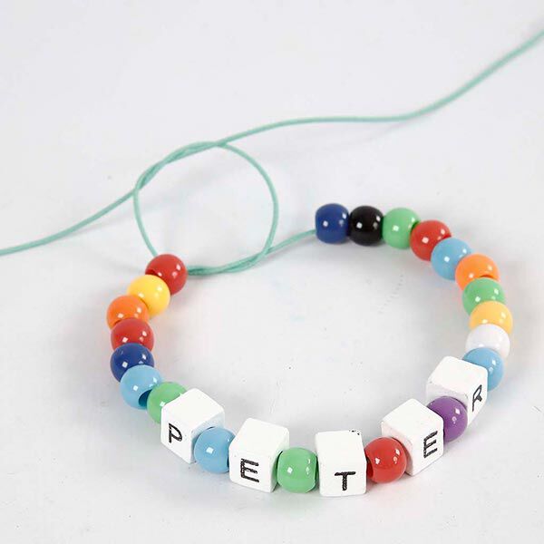 Kidsbox letterarmband, image number 3
