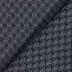 Stretch jacquard ruiten – jeansblauw,  thumbnail number 4