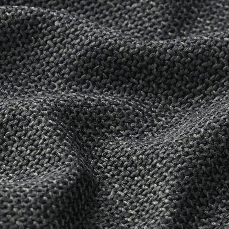 Bekledingsstof Grove keperbinding Bjorn – anthraciet,  image number 2