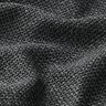 Bekledingsstof Grove keperbinding Bjorn – anthraciet,  thumbnail number 2