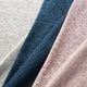 Fleece gebreid – roze/grijs,  thumbnail number 4