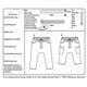 Elastische broek voor kinderen , Burda 9342 | 92 - 122,  thumbnail number 9