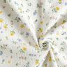 Mousseline/dubbel gehaakte stoffen Kleine bloempjes | Poppy Fabrics – ivoor,  thumbnail number 3