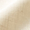Decostof Jute Effen 150 cm – ivoor,  thumbnail number 3