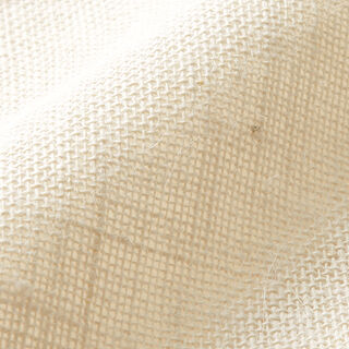 Decostof Jute Effen 150 cm – ivoor, 