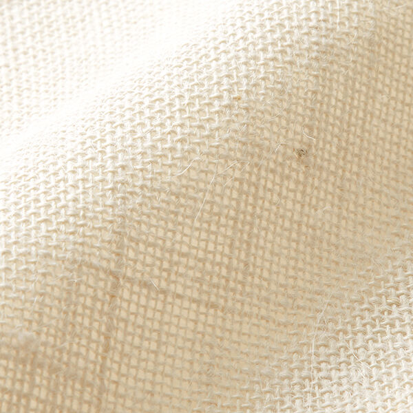 Decostof Jute Effen 150 cm – ivoor,  image number 3
