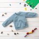 GOTS Softsweat | Tula – duifblauw,  thumbnail number 7