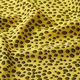 Viscose stof Luipaardprint – geel,  thumbnail number 2