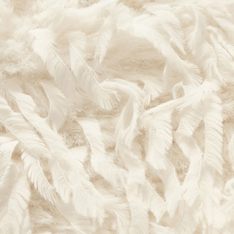 Nepbont Veren effen | Katia Fabrics – wit,  image number 7
