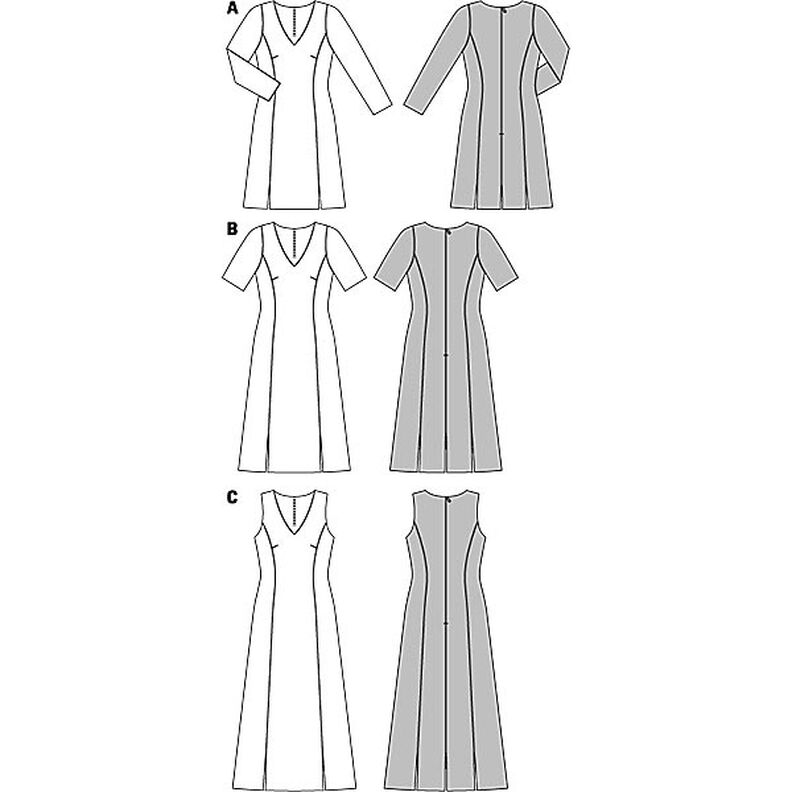 Jurk, Burda 6894,  image number 3