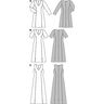 Jurk, Burda 6894,  thumbnail number 3
