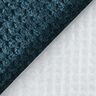Bekledingsstof zacht structuurpatroon – blauw,  thumbnail number 3