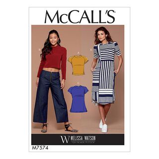 Raglan - top|tuniek|jurk, McCalls 7574 | 40 - 48, 