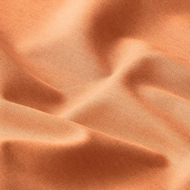Katoenpopeline Effen – karamel,  image number 2