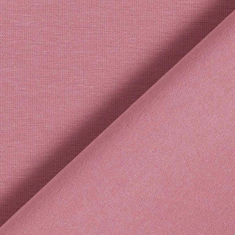 Katoenjersey medium effen – donker oudroze,  image number 5