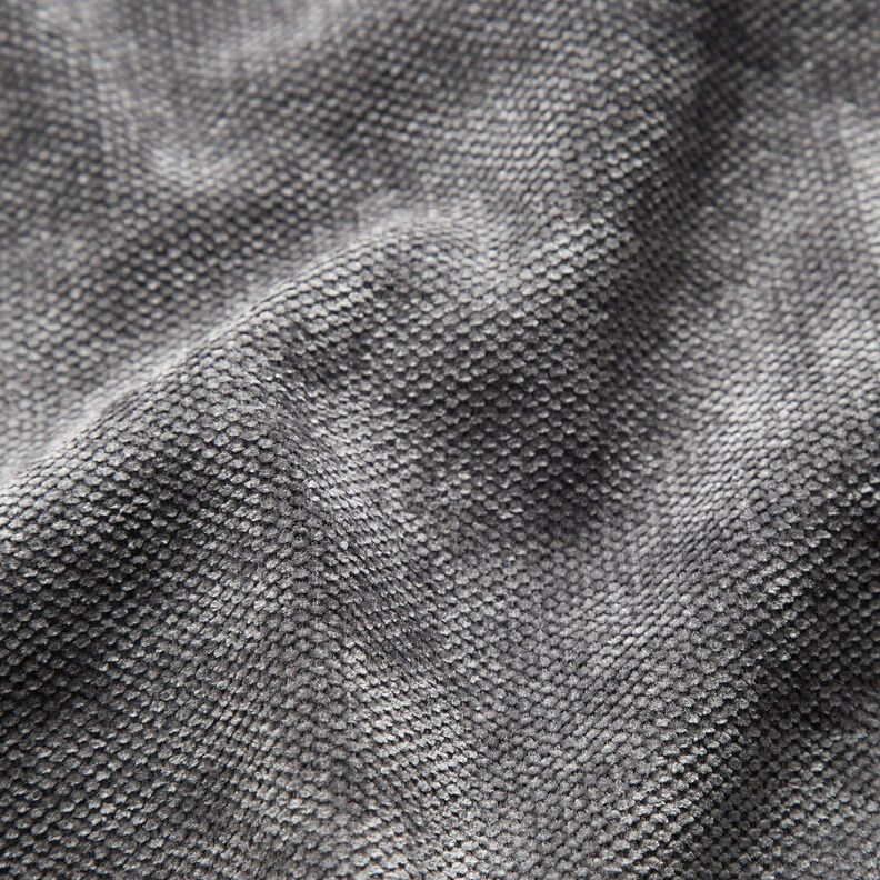 Thermische gordijnstof Chenille – graniet,  image number 3