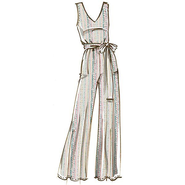 Jumpsuit, McCall´s 8218 |42-50, image number 4