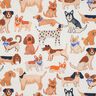 Katoenpopeline Honden Digitaal printen | Poppy Fabrics – ecru,  thumbnail number 1