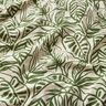 Decostof Half panama geschilderde Monstera – creme/pijn,  thumbnail number 2
