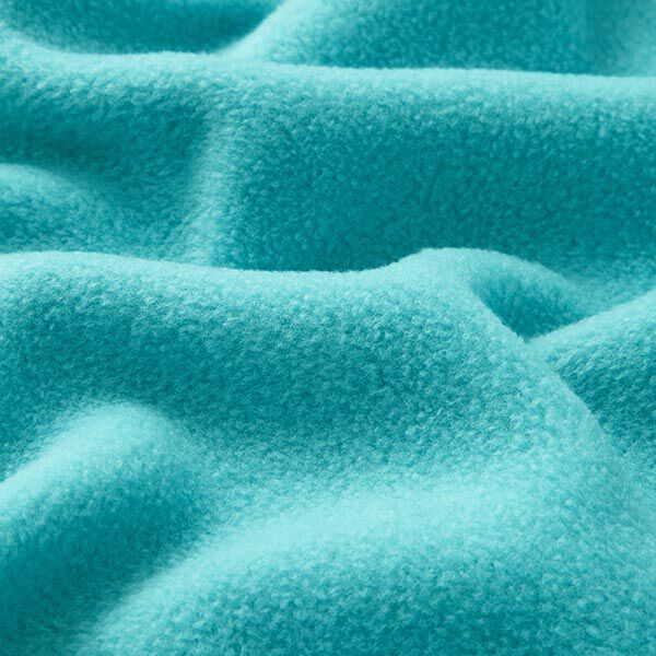 Premium antipilling fleece stretch – aquablauw, image number 2