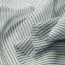 Zijden chiffon smalle strepen – lichtblauw/donkergrijs,  thumbnail number 3