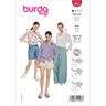 Blouse  | Burda 5887 | 34-48,  thumbnail number 1