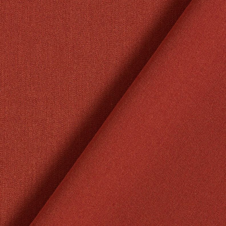 Bi-stretch gabardine – roodbruin,  image number 4