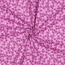 GOTS Katoenpopeline Losse bloemen | Poppy Fabrics – pink/wit,  thumbnail number 3