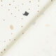 GOTS Katoenjersey Terrazzo | Tula – ecru/donkerbruin,  thumbnail number 4