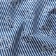 Decostof Half panama Anker – oceaanblauw/wit,  thumbnail number 2