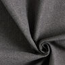 Bekledingsstof geweven structuur – donkergrijs,  thumbnail number 1