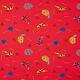 Katoenjersey dierlijke vruchten | DIY Eule – rood,  thumbnail number 1