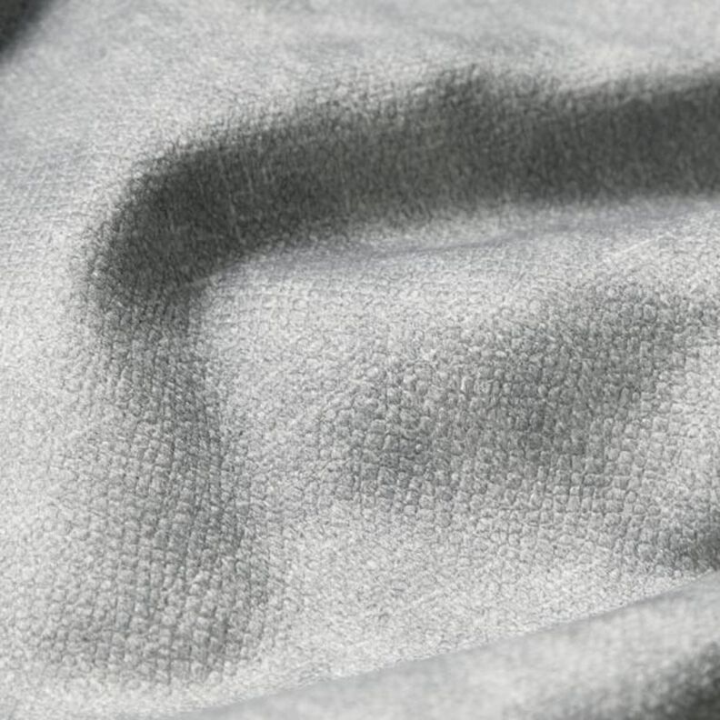 Bekledingsstof Fluweel Huisdiervriendelijk – grijs, image number 2