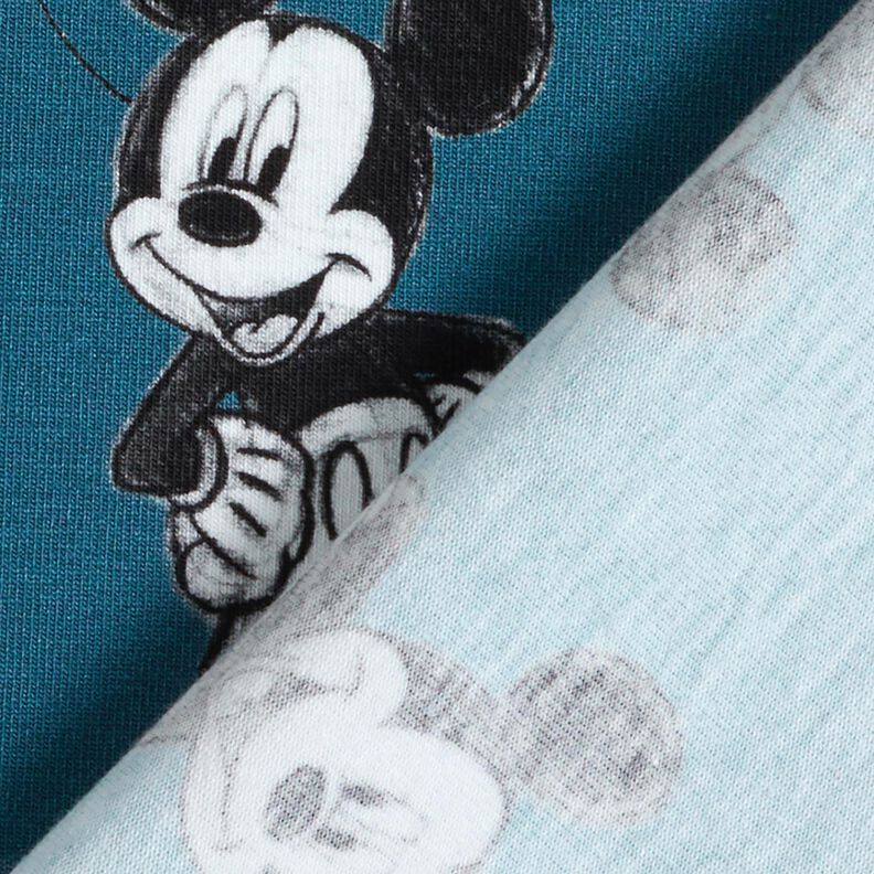 Katoenjersey Mickey Mouse | Disney – blauw, image number 4