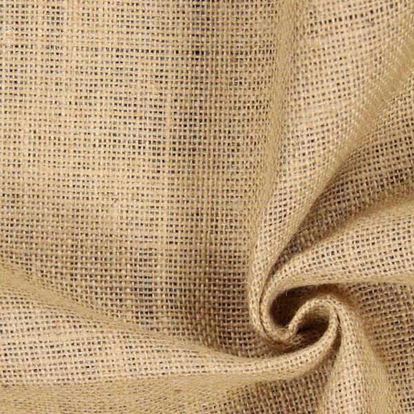 Decostof Jute 120 cm – natuur, image number 1