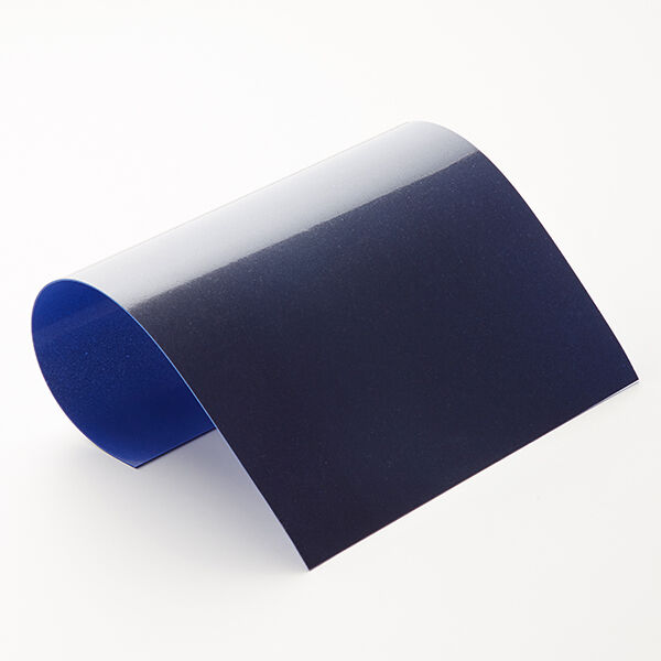 Flockfolie strijkfolie Din A4 – blauw, image number 1