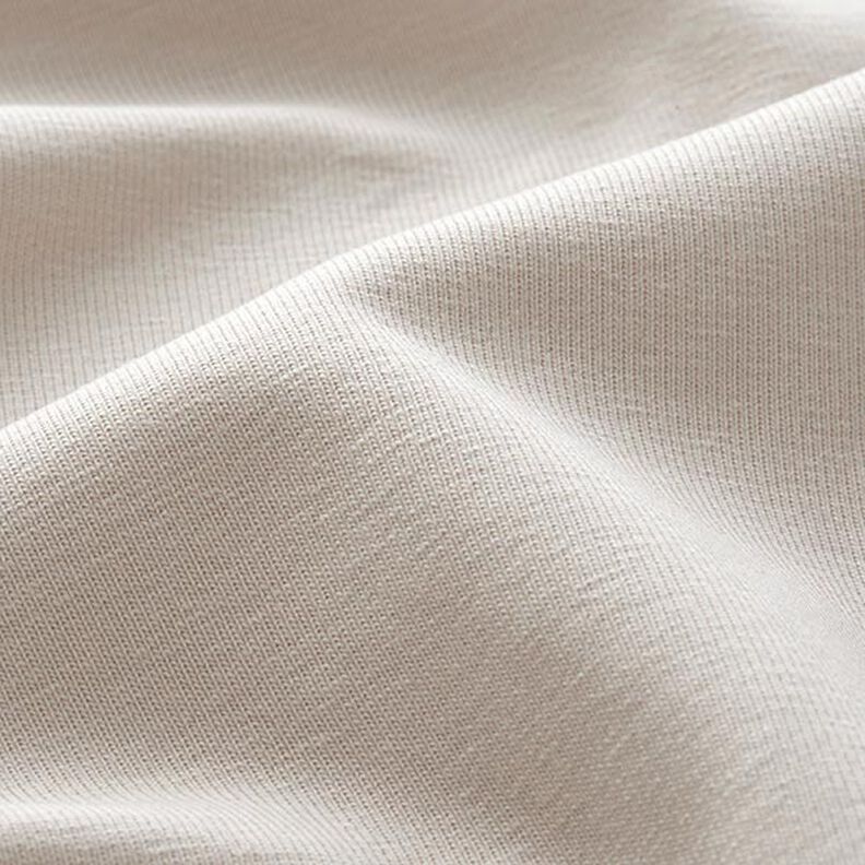 Katoenjersey medium effen – natuur, image number 4