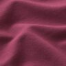 Licht katoenen sweatstof effen – bordeauxrood,  thumbnail number 4