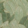 Decostof Gobelin Zee van bladeren – lichtgroen/zwart,  thumbnail number 6