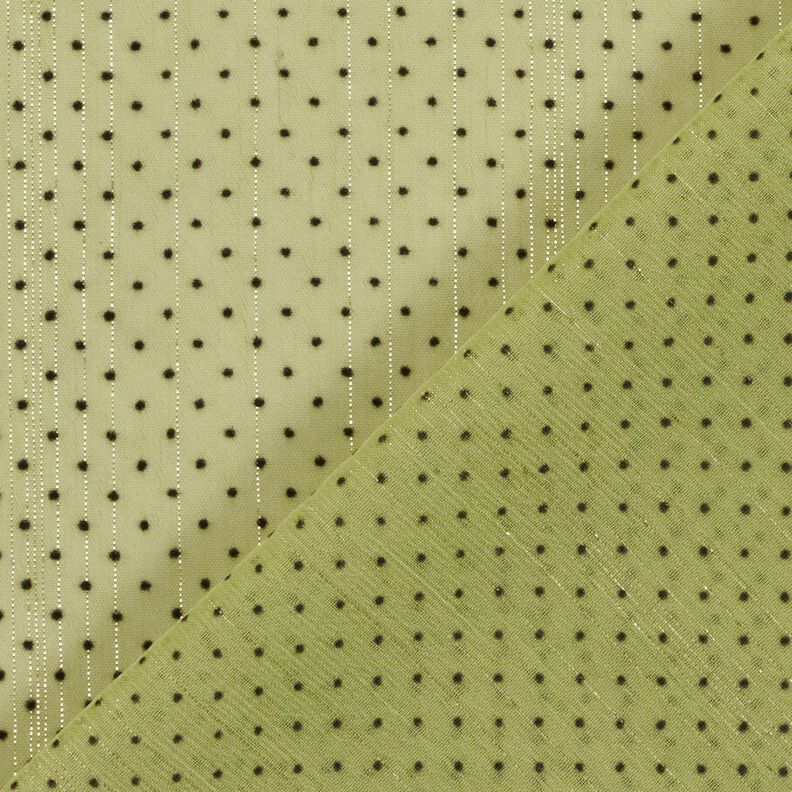 Chiffon glitterstrepen en stippen – lichtolijf, image number 4