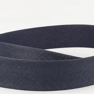 Biasband  [Breedte: 27 mm ] – jeansblauw, 