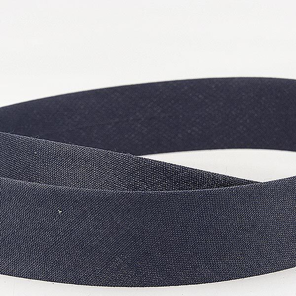 Biasband  [Breedte: 27 mm ] – jeansblauw,  image number 1